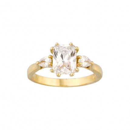 Δαχτυλίδι Σε Κίτρινο Χρυσό 14K Aloro (RI316 - ΖΧ1824) Δαχτυλίδι Σε Κίτρινο Χρυσό 14K Aloro (RI316 - ΖΧ1824)